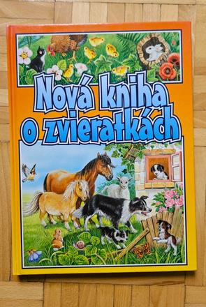 Detská kniha 'nová kniha o zvieratkách' katja epes, 