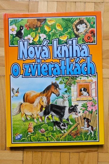 Detská kniha 'nová kniha o zvieratkách' katja epes, 