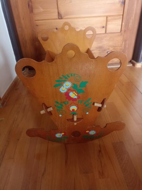 Retro koliska pre babiku, 