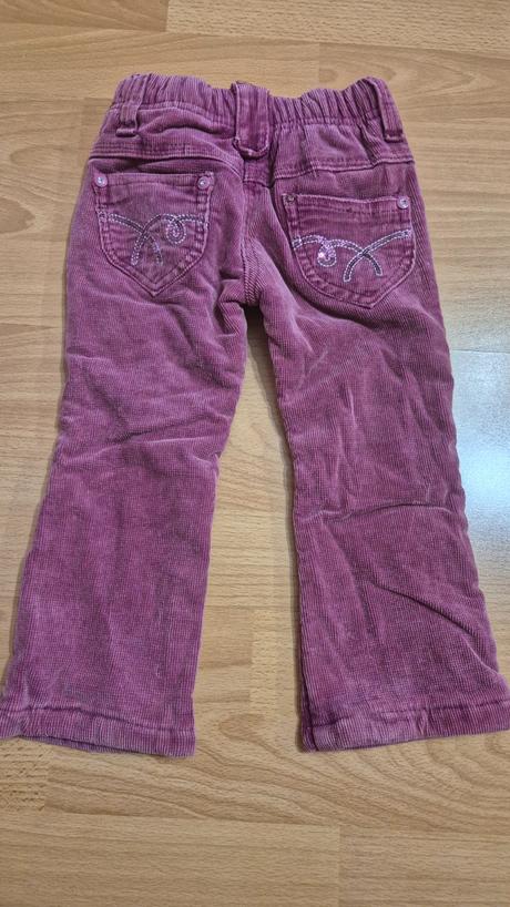 Nohavice zateplene, 86