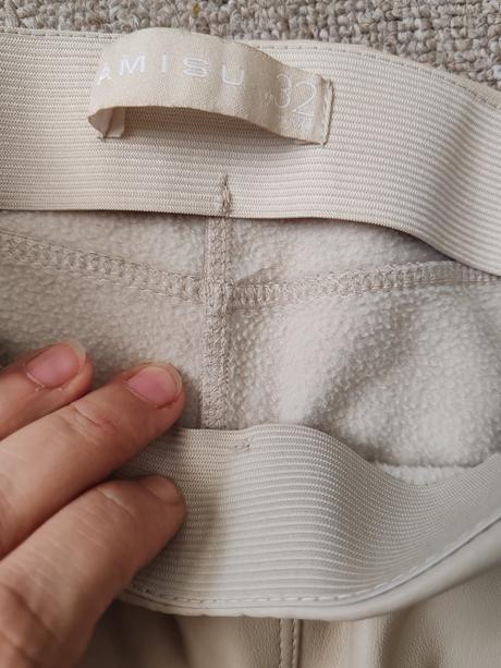 Kožené nohavice, amisu,xs