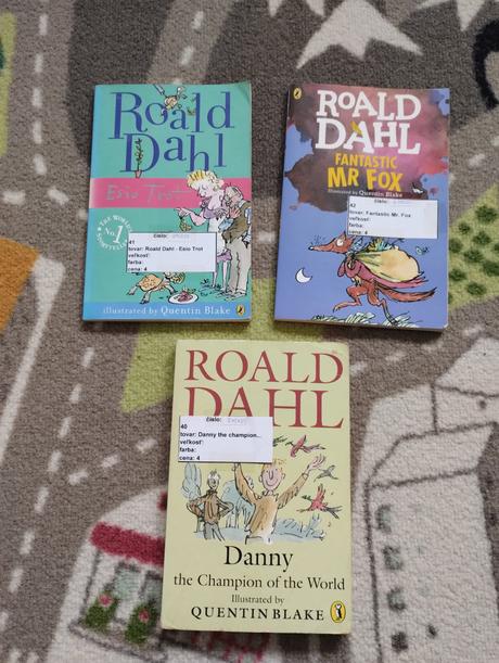 Roald dahl knihy,