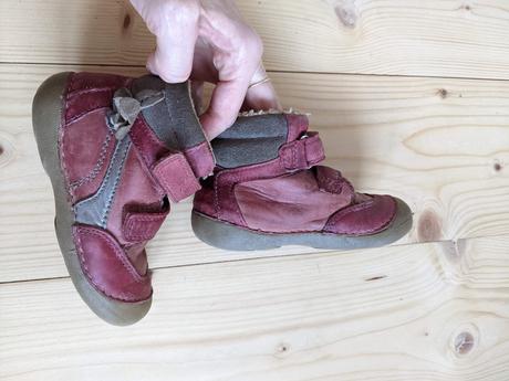 D.d. step alternatíva barefoot  zimné topánky 21, d.d.step,21