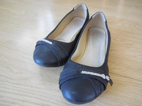 Čierne balerinky, 36
