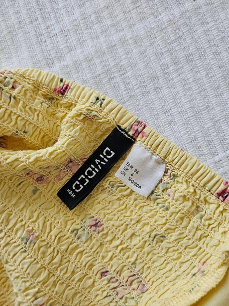 Kvetinkove saty, h&m,34