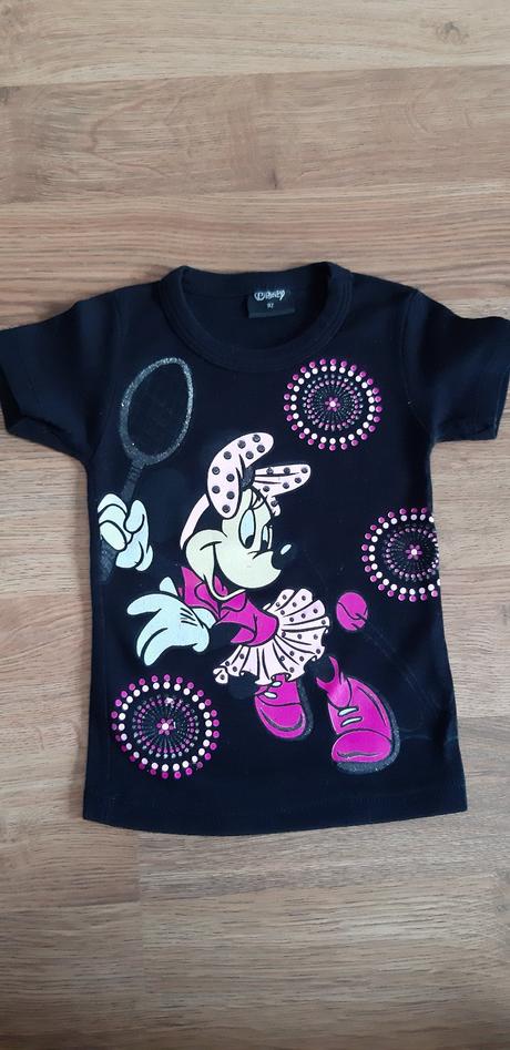 Tričko s miminkou, disney,92
