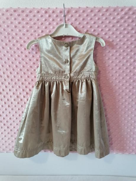 Slavnostne saty zlato-medene, matalan,92