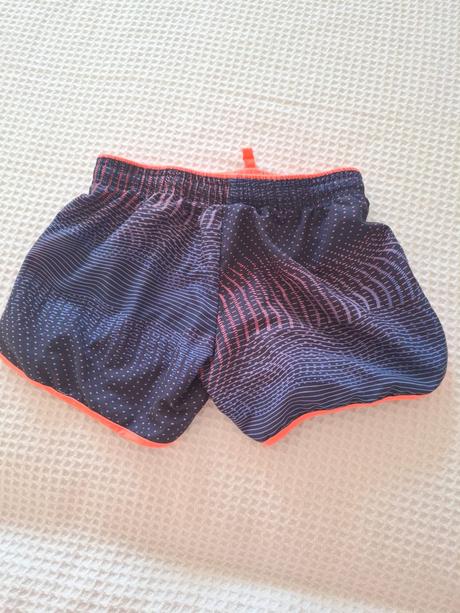 Šortky pre dievčatka  vel.141-148 cm, decathlon,140