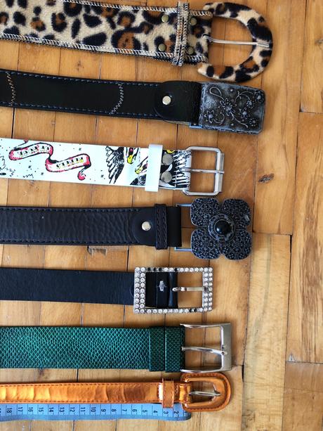 Dámsky opasok, new yorker