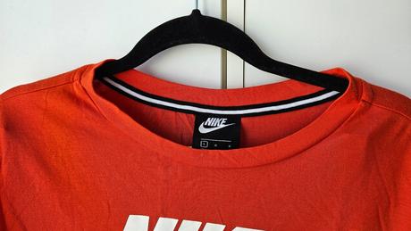 Nike, dámsky croptop, červený, vel. l, nike,l