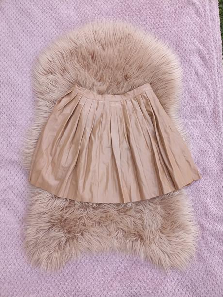 Sexy kožená sukňa, m