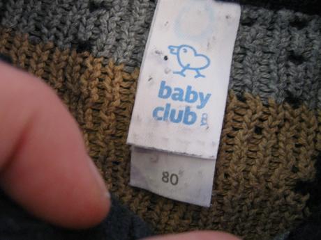 Chlapčenský svetrík, 80, baby club,80