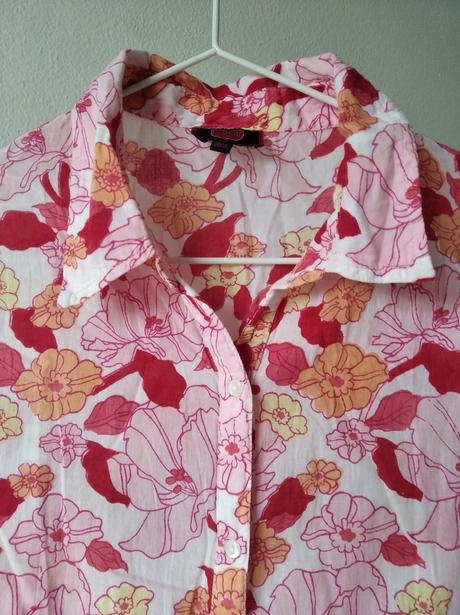 Ľahká bavlnená blúzka, 152