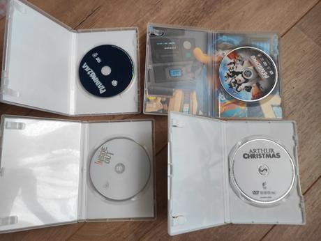 Dvd zname rozpravky disney a pixar,