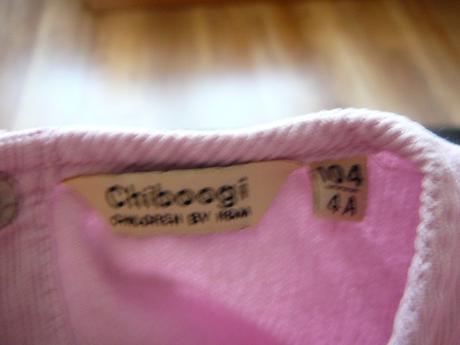 Dievcensk mencestrove saty, h&m,104