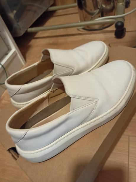 Slip on kožené tenisky, 38