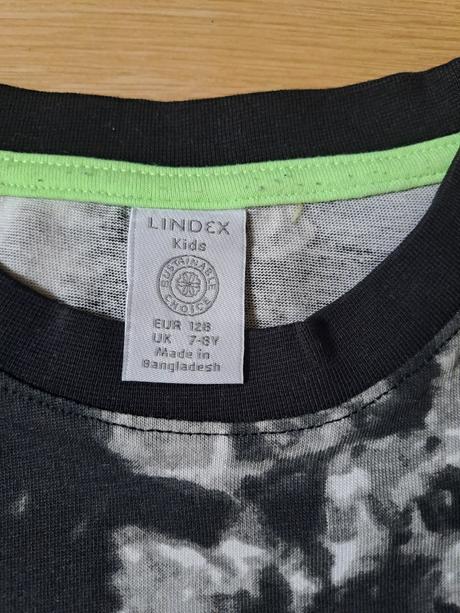 Tričko lindex krátky rukav, lindex,134