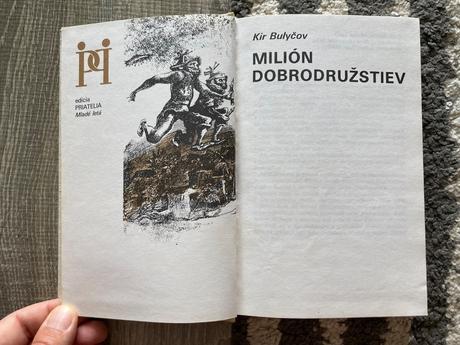 Milión dobrodružstiev-prvé vydanie 1986, 