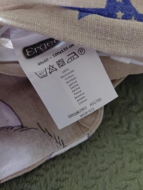 Posteľné prádlo, šírka (cm): 70,dĺžka (cm): 140