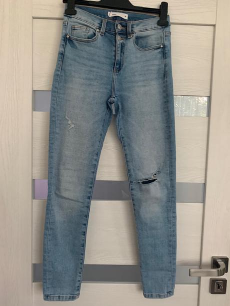 Slim fit rifle, sinsay,34