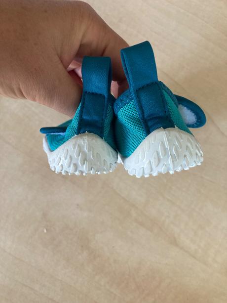 Plátené topánočky, 22, decathlon,22