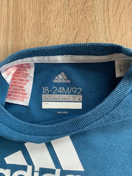 Adidas tričko, adidas,92