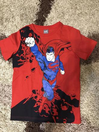 Puma superman tricko 9/10, puma,140