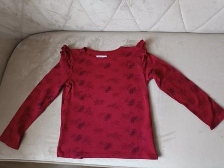 Tričko s dlhým rukávom, sinsay,116