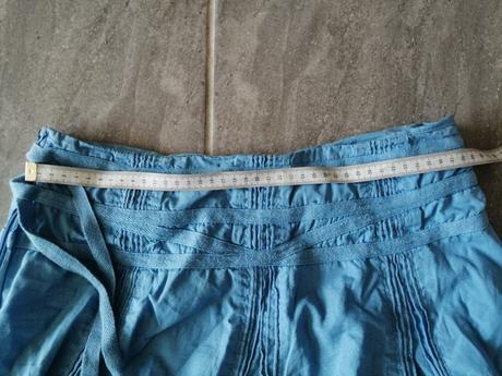 Ombre nebovomodrá sukňa next v38, uk 10, next,38