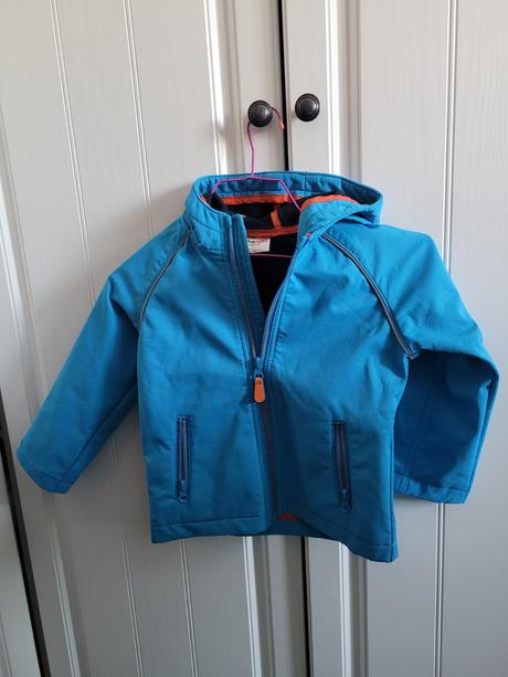 Modrá softšelka, prénatal,98