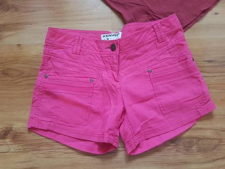 Šortky/ kraťasy, kenvelo,s