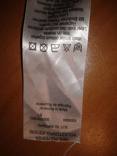 Jasnomodrý top veľ. 38, 38