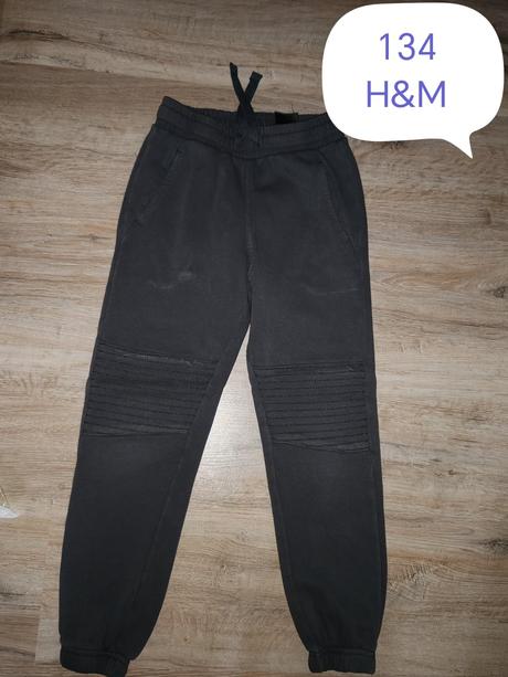 Tepláky, h&m,134