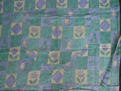 Zelená zásterka rpe dospelého,