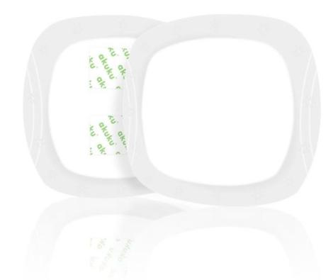 Akuku a0368 jednorázové vložky do podprsenky 84ks,