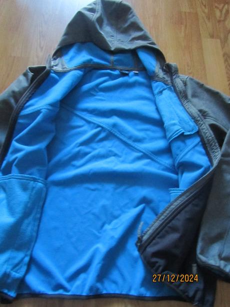 Softshelová bunda 158/164, 158