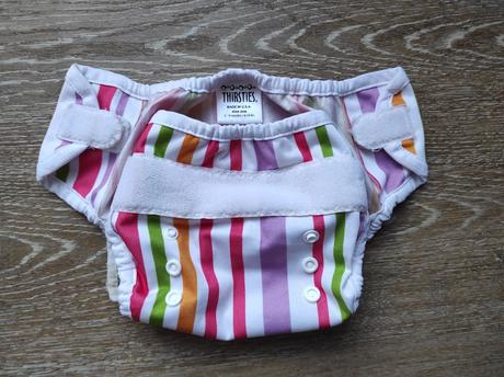 Vrchné nohavičky thirsties - 2x, thirsties,4 kg - 9 kg