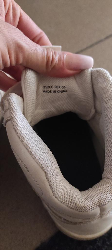 Vysoké botasky, sinsay,35