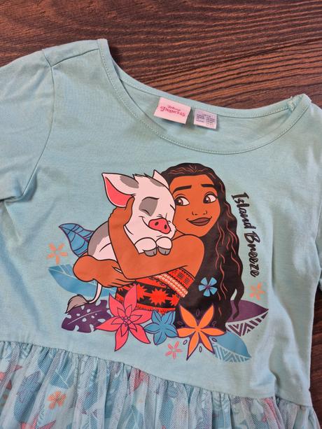 Šaty vaiana, disney,110