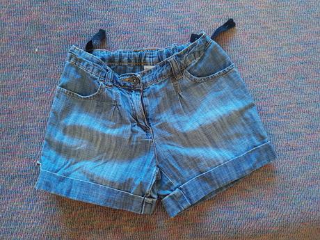 Kraťasy riflové, next,128