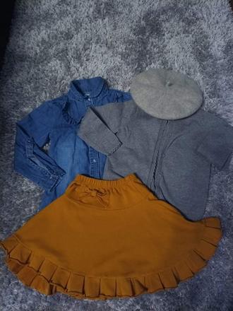 Dievčenský set, sinsay,98