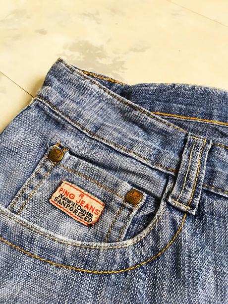 Letné rifle baggy č.36, 36