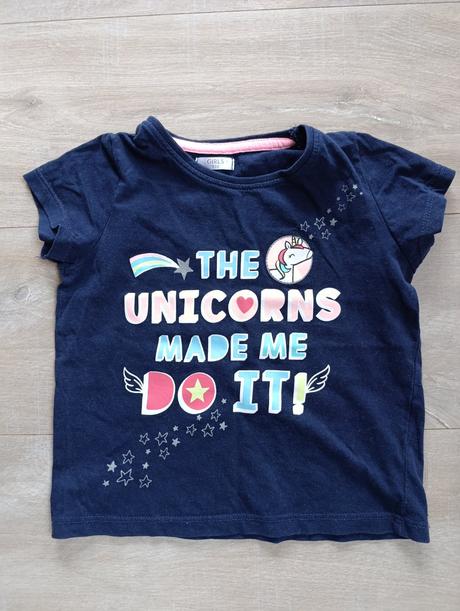 Tričko s krátkym rukávom, pepco,104