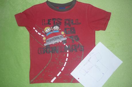 Bordovocervene tricko, cherokee,104