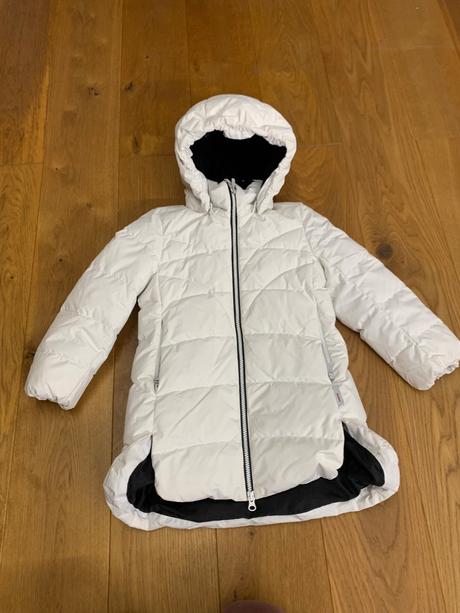 Reima luxusná perová bunda, parka 116/122, reima,116