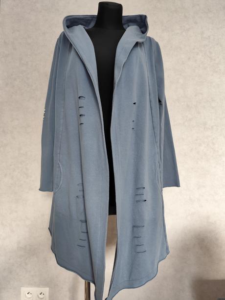 Teplákový kabát/plášť veľ. uni (s-l), 