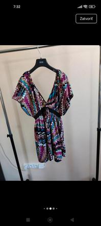 Dámske boho šaty, zara,m