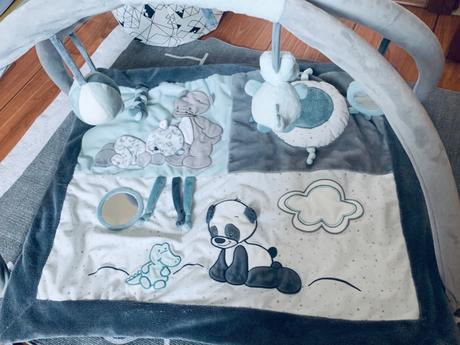 Baby hrazdička nattou, 