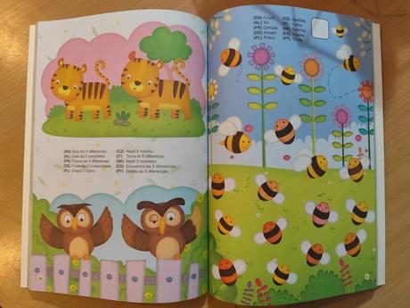 Zošit aktivít pre deti, 