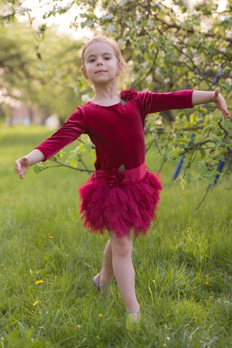 Sviatočné šaty pretty by biscotti, 104 / 110